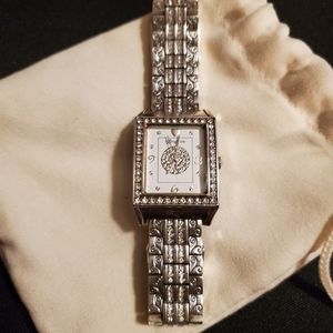 Brighton Diamond Bar Watch